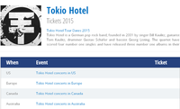 Слух Новый тур Tokio Hotel в 2015 году