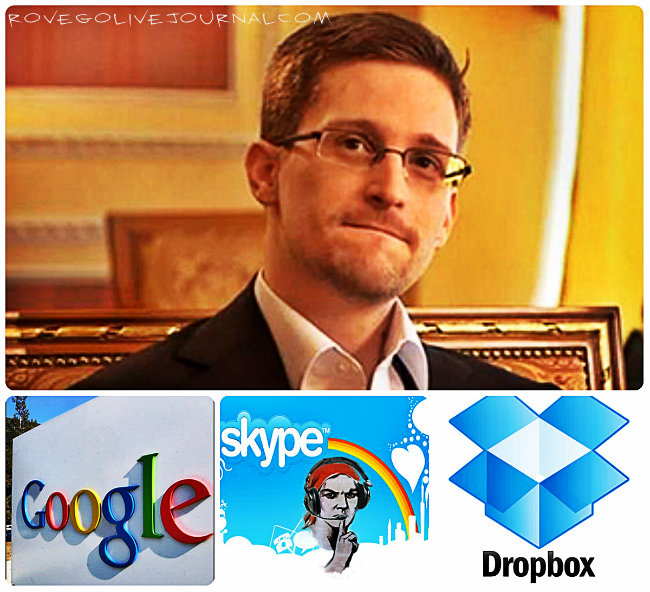  Cноуден посоветовал всем отказаться от Google, Skype и Dropbox 