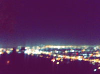 Tokio Hotel Билл Каулитц над крышами Лос-Анджелеса