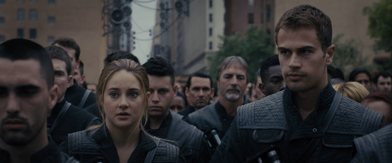 Дивергент / Divergent (2014) BDRip 720p | Лицензия