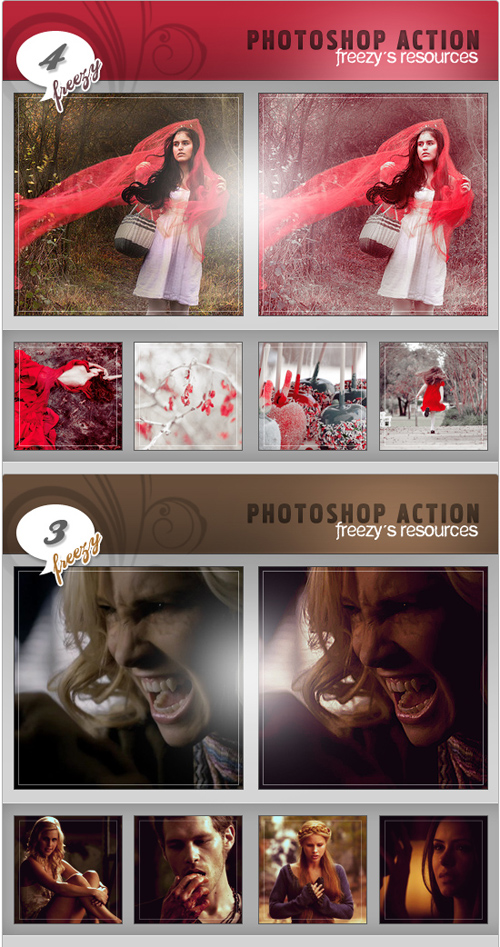 Photoshop Actions Pack 15
