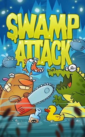 Swamp Attack v1.4 + Mod Money (2014/RUS/ENG/Android) Swamp Attack v1.4 + Mod Money (2014/RUS/ENG/Android)