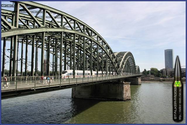 Кёльнский мост оригинал