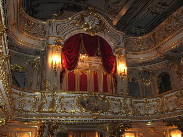 The Theater-Yusupov Palace-saint petersburg
