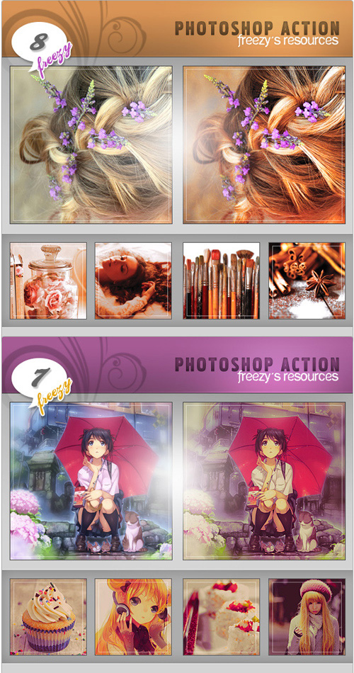 Photoshop Actions Pack 18