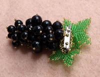 брошь изнанка