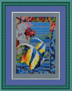 ПМ-002 Коралловые рыбки