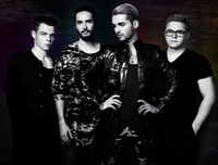 Tokio Hotel Такие сексуальные новые образы для следующего альбома!