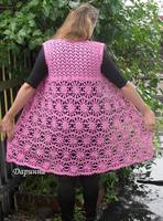 Удлиненный жилет