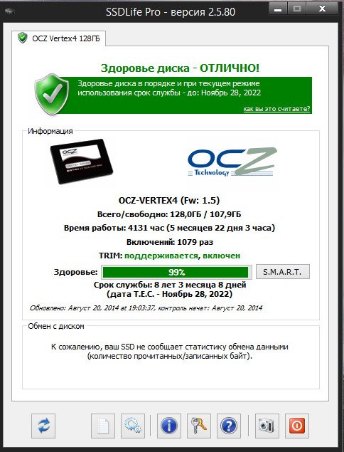 Ssdlife Pro 2.3.50 Rus  -  3