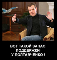 Полтавченко идет на выборы! Победа!