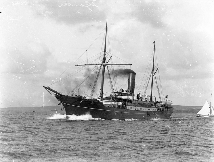 SS «Tsinan» (Индигирка)