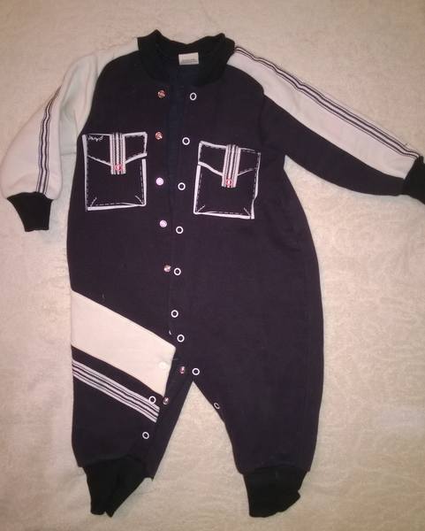 костюм емае, теплый74-80 см