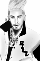 bill kaulitz by masoomagic-d7yccoz