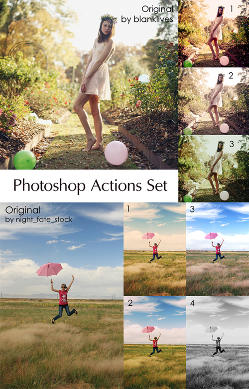 Photoshop Actions Pack 23