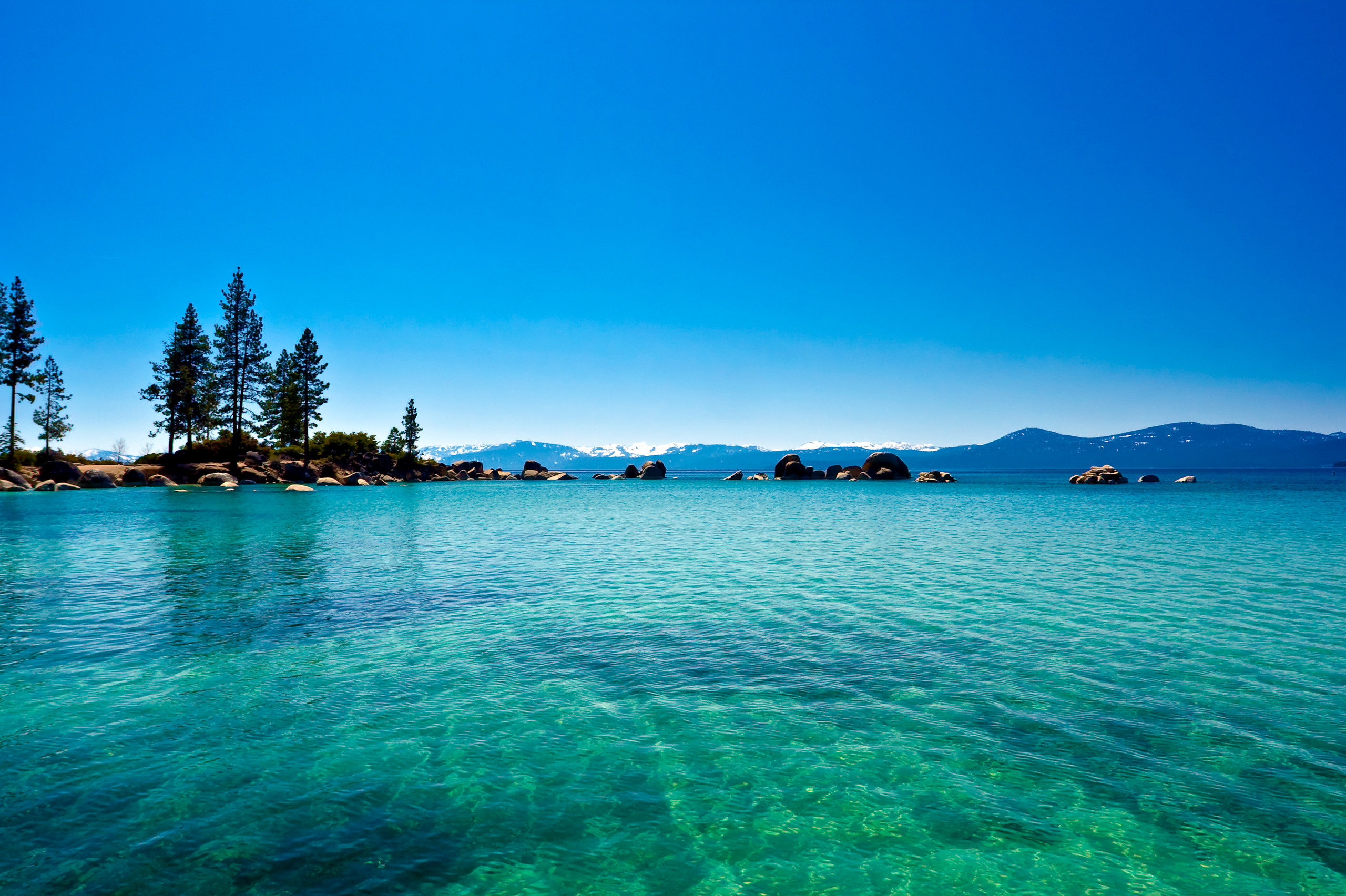 Lake Tahoe Colors