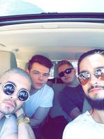 Tokio Hotel запостили селфи группы!