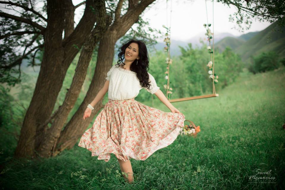 Айсулуу Оморова - краса Азии