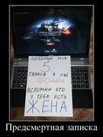 Танчики и жена.