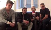 Tokio Hotel @ Interview for Eska TV (Poland) - Berlín, Germany 02.10.2014