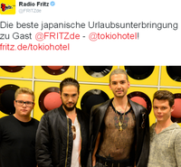 Твиттер Radio Fritz