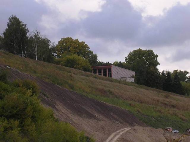 ruins bax pavillon