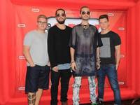 Tokio Hotel отыграли небольшой концерт дома