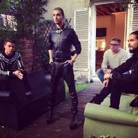 Tokio Hotel на фотосессии для “Le Parisien” - 09.10.2014