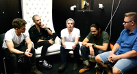 Tokio Hotel - Ответы на фан-вопросы - Часть 1 (Часть 4)