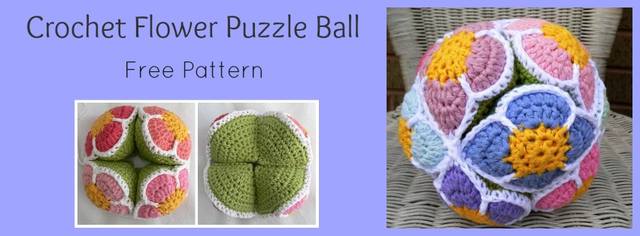 Lookatwhatimade-Crochet-Flower-Ball-Free-Pattern