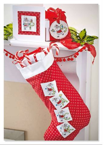 Cross Stitch Collection 230 Letters From Santa Cross Stitch Collection 230 Letters From Santa