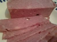 Ветчина из курицы и свинины в ветчиннице Tescoma