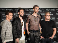 Интервью с Tokio Hotel - 16.10.2014