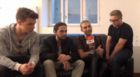 Интервью Tokio Hotel для Eska (Польша) - 02.10.2014