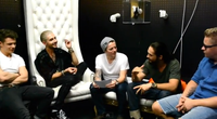 Tokio Hotel рассказали о своем перерыве и новом альбоме! (Часть 5)
