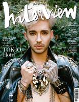 Tokio Hotel Билл Каулитц украсил собой обложку журнала Interview