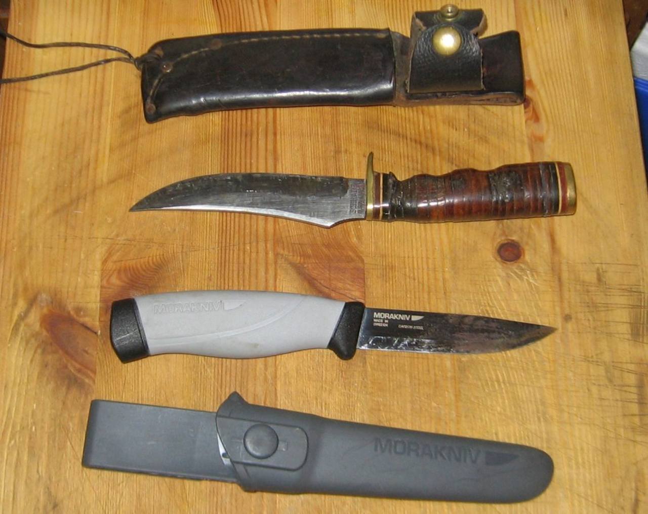 Camp knives