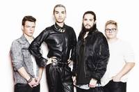 Tokio Hotel на фотосессии для Paris Match (09.10.2014)