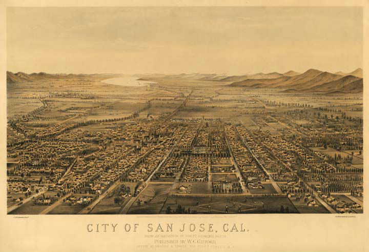San jose california 1875