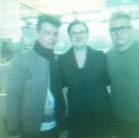 Георг и Густав в аэропорту Берлина - 11.09.2014