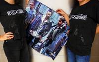 Только для вас Tokio Hotel оставили автографы Выиграйте уникальный плакат большого размера и футболки от группы