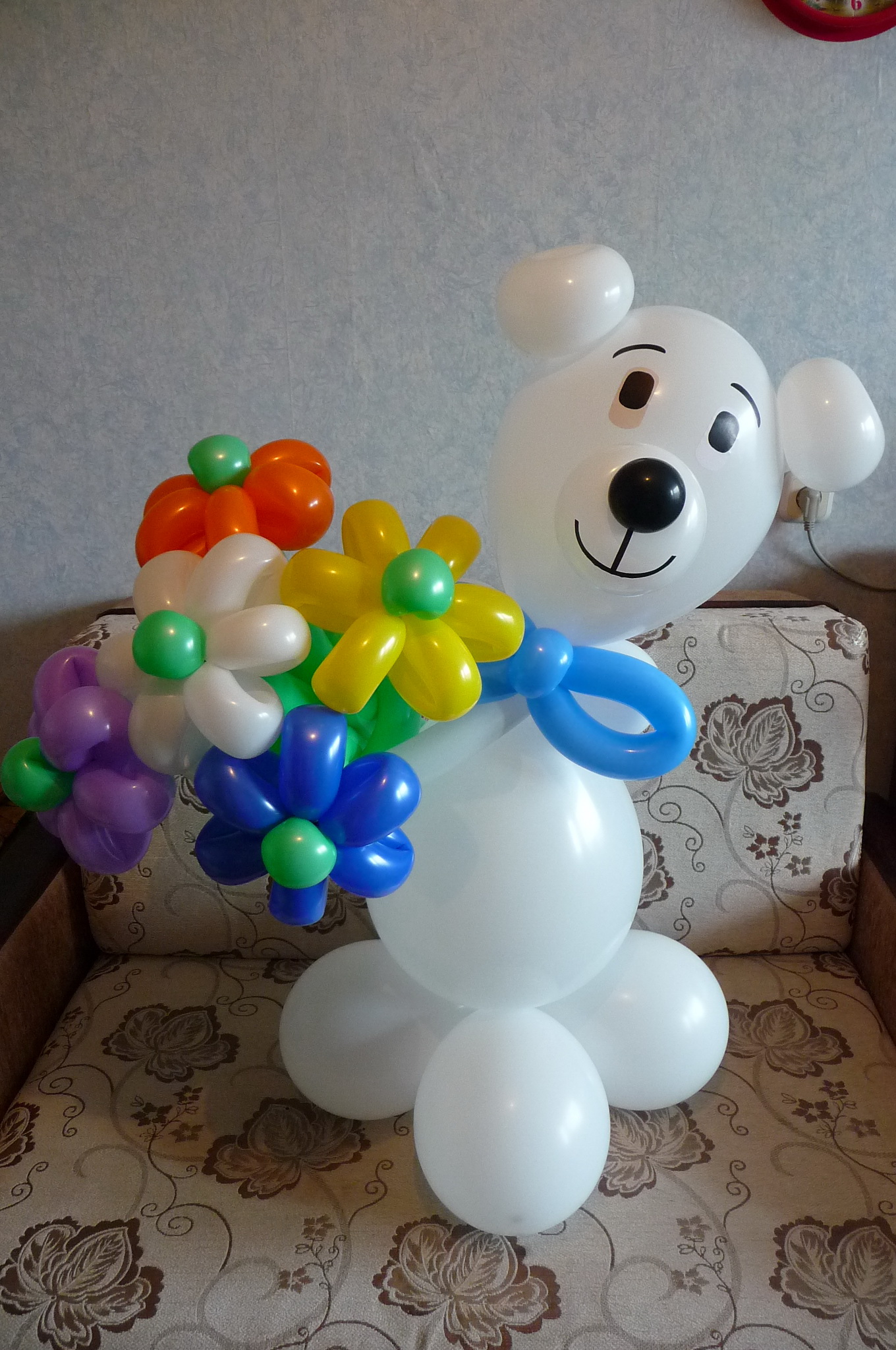 Легкие поделки из шаров Легкие поделки из шаров