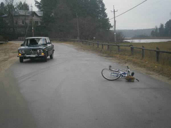 В посёлке Пржевальское на ул. Советская в ДТП пострадал велосипедист 6922324_m