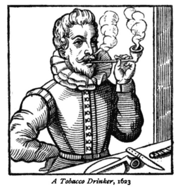 tobacco drinker 1623