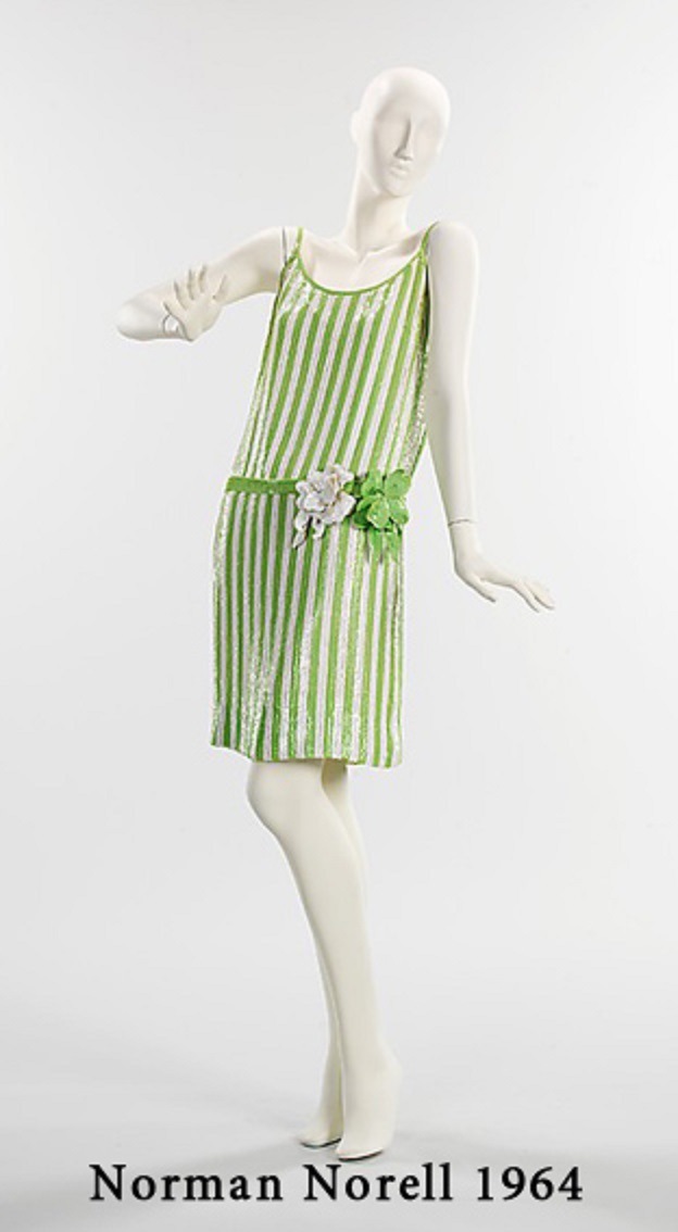 ретро платье сэк лини Norman Norell1964