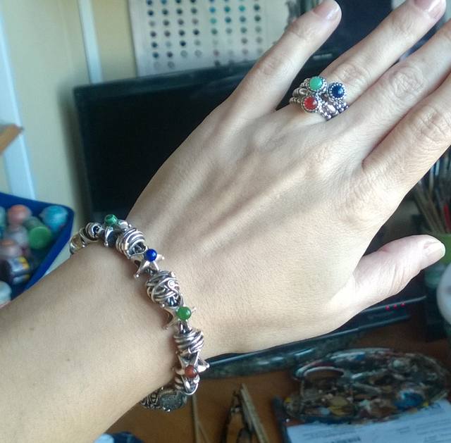 Лимитированные  и снятые с производства бусины Trollbeads - Страница 2 6980097_m