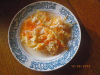 капустный салат зимний