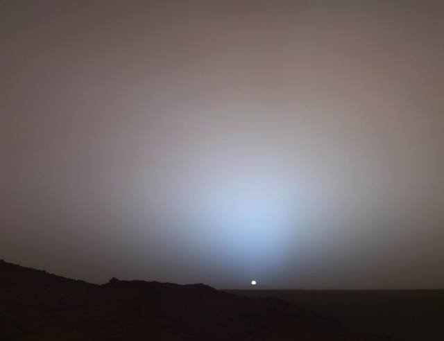Солнце с Марса