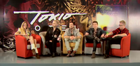 Интервью Tokio Hotel для EXA TV в Мексике - 12.11.2014