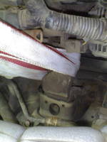 Снятие подрамника